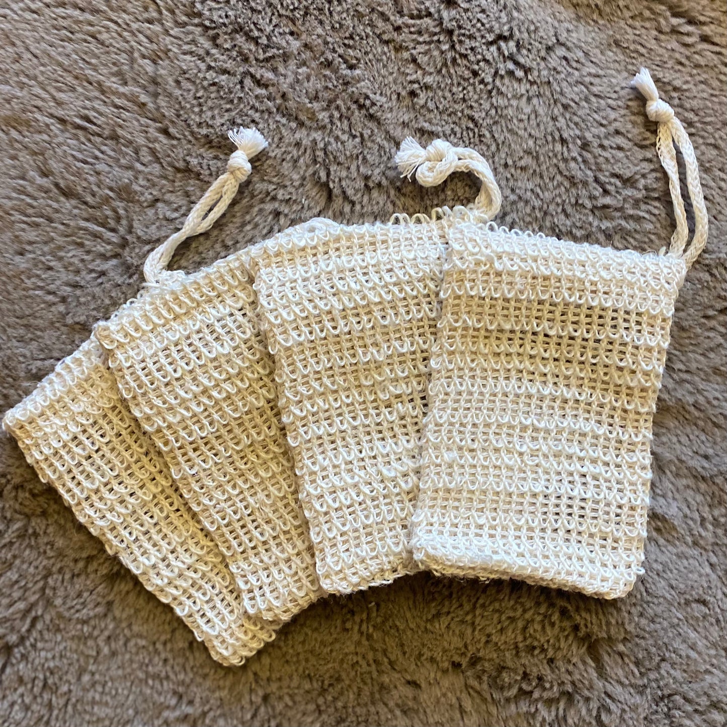 Exfoliating Soap Pouch