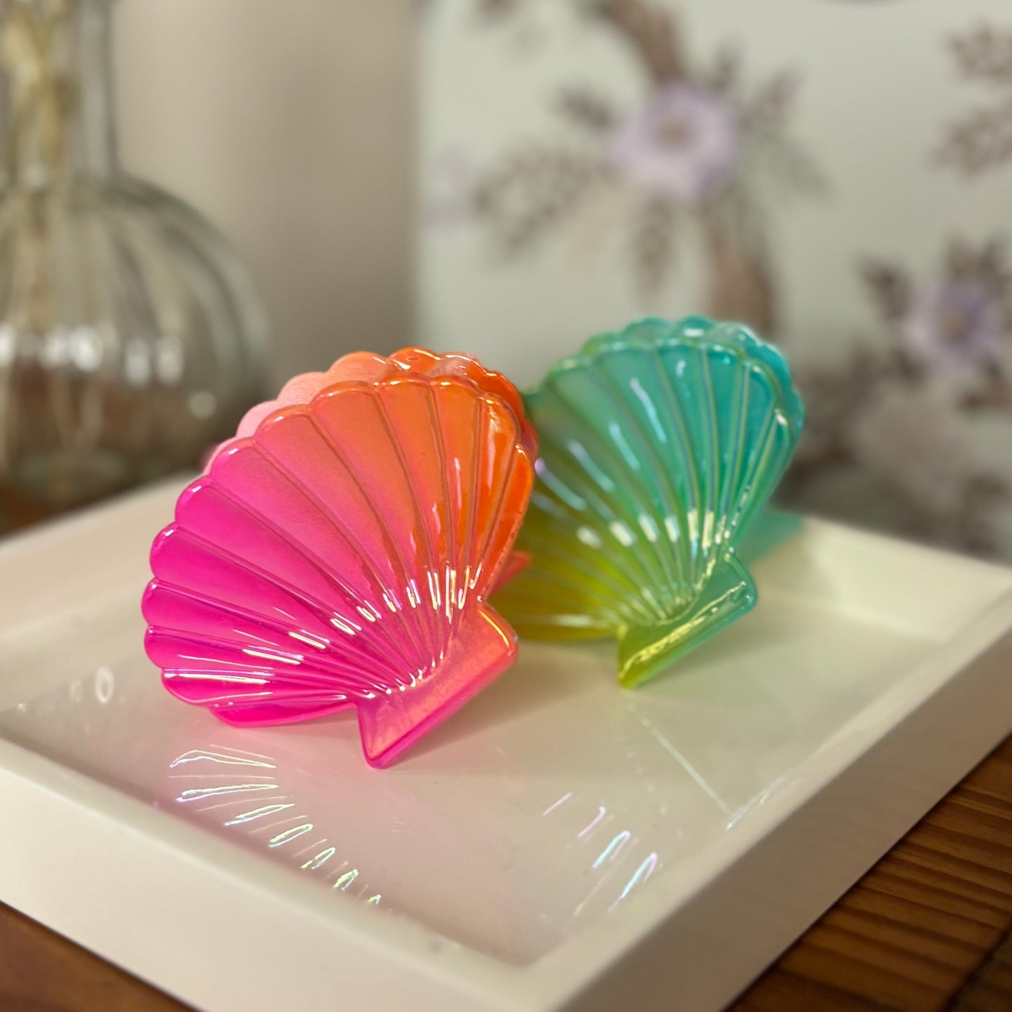 Shell Hair Clip