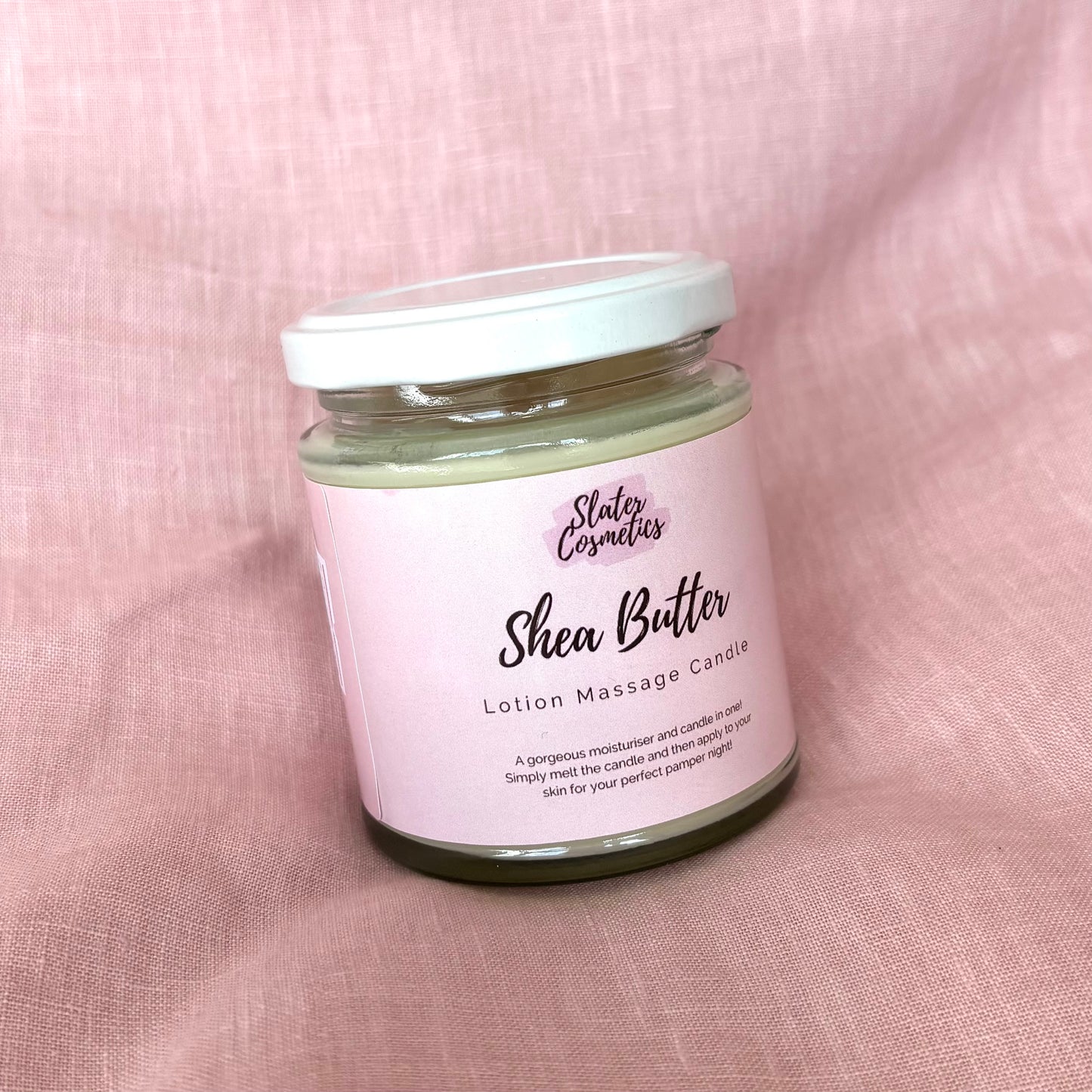Shea Butter Lotion Massage Candle