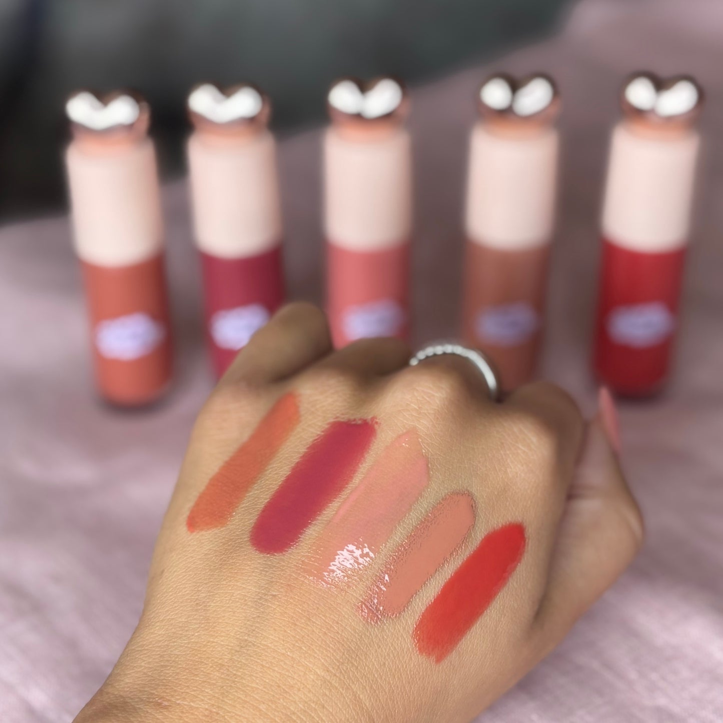 Love Heart Lipgloss