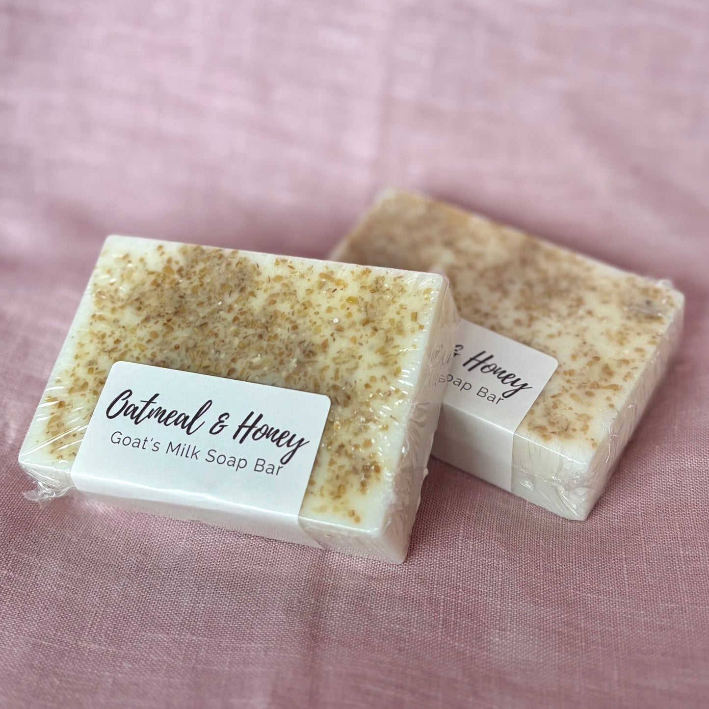 Goat's Milk, Honey, & Oatmeal Soap Bar
