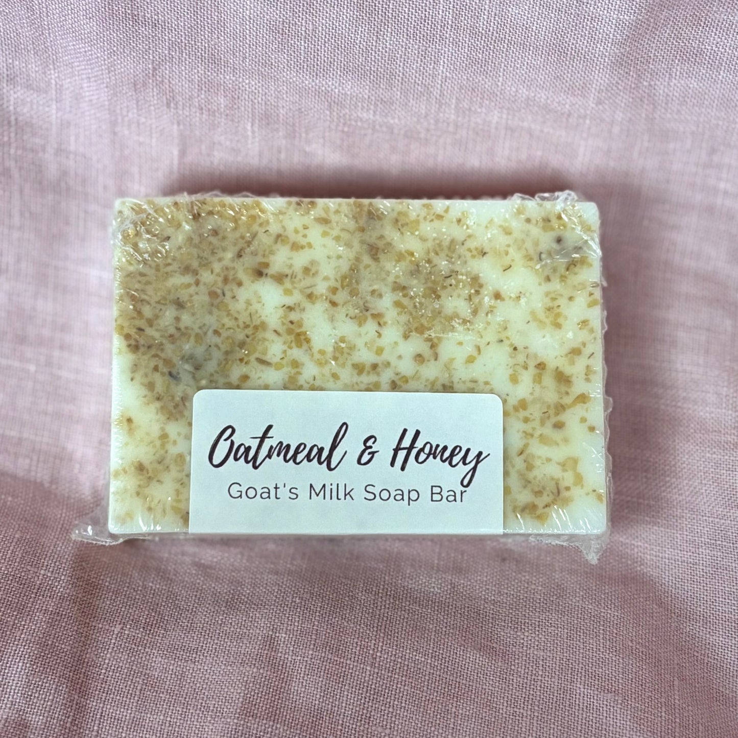 Goat's Milk, Honey, & Oatmeal Soap Bar