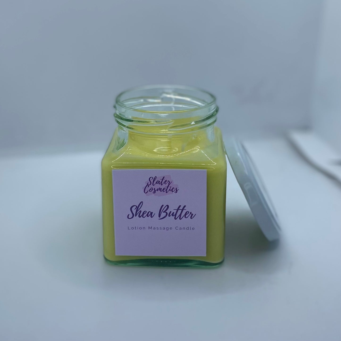Shea Butter Lotion Massage Candle