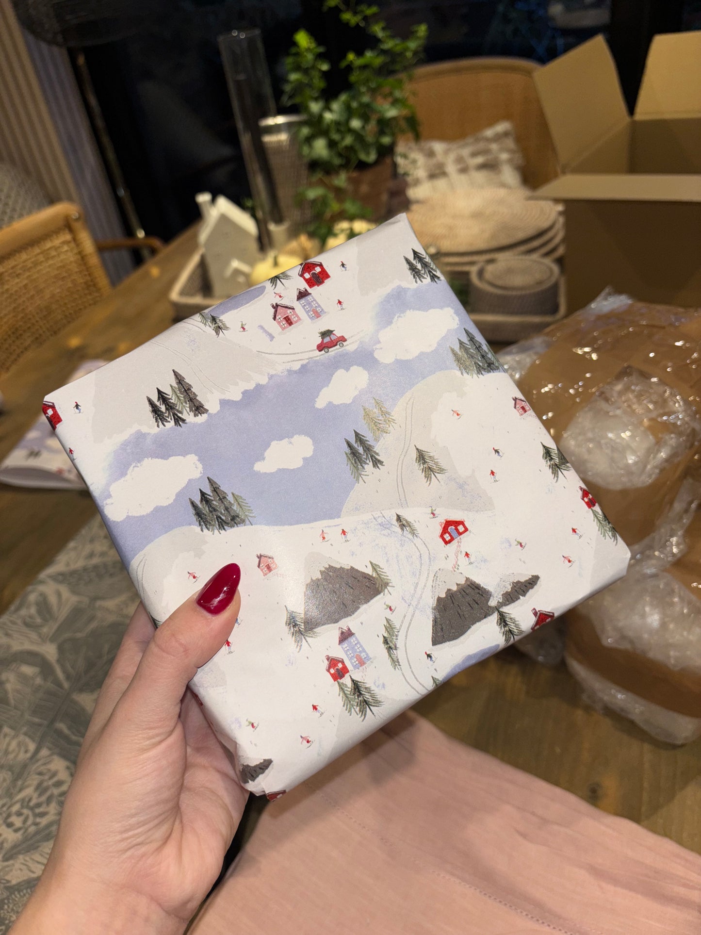 Gift Wrapping