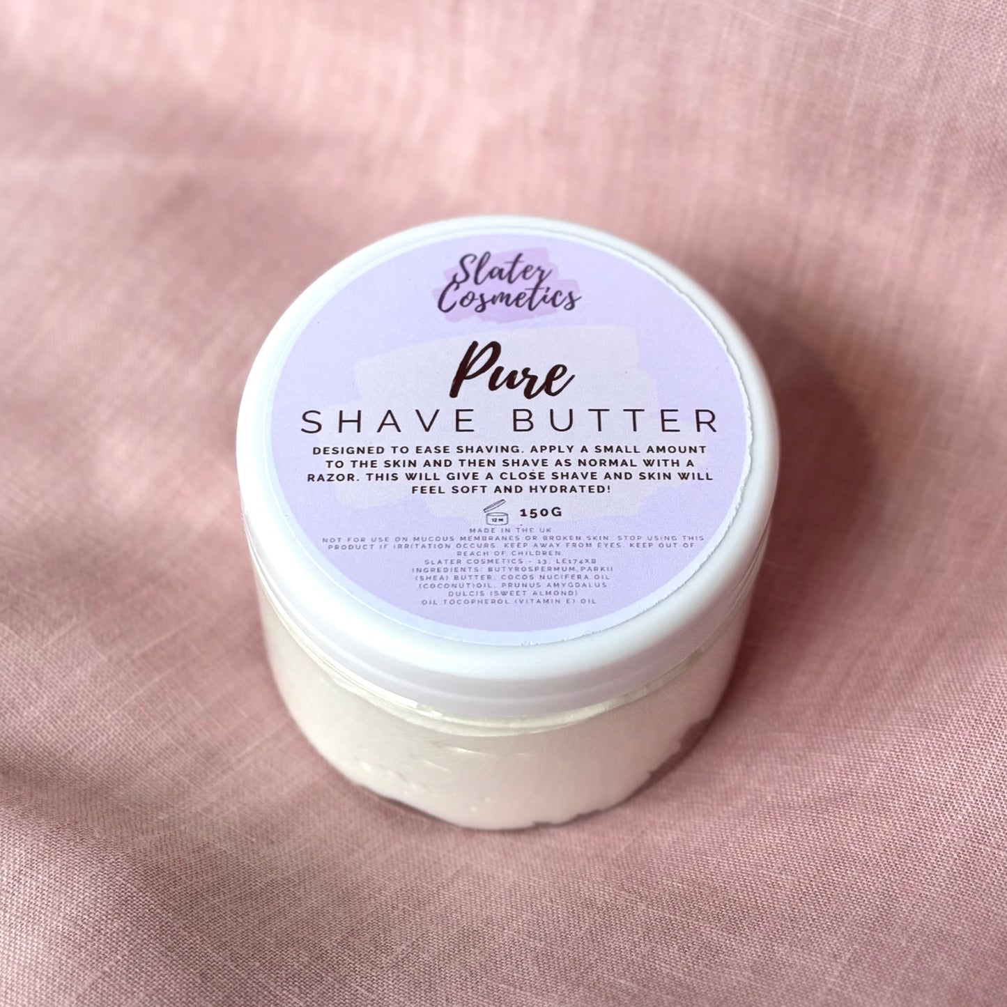 Pure Shave Butter