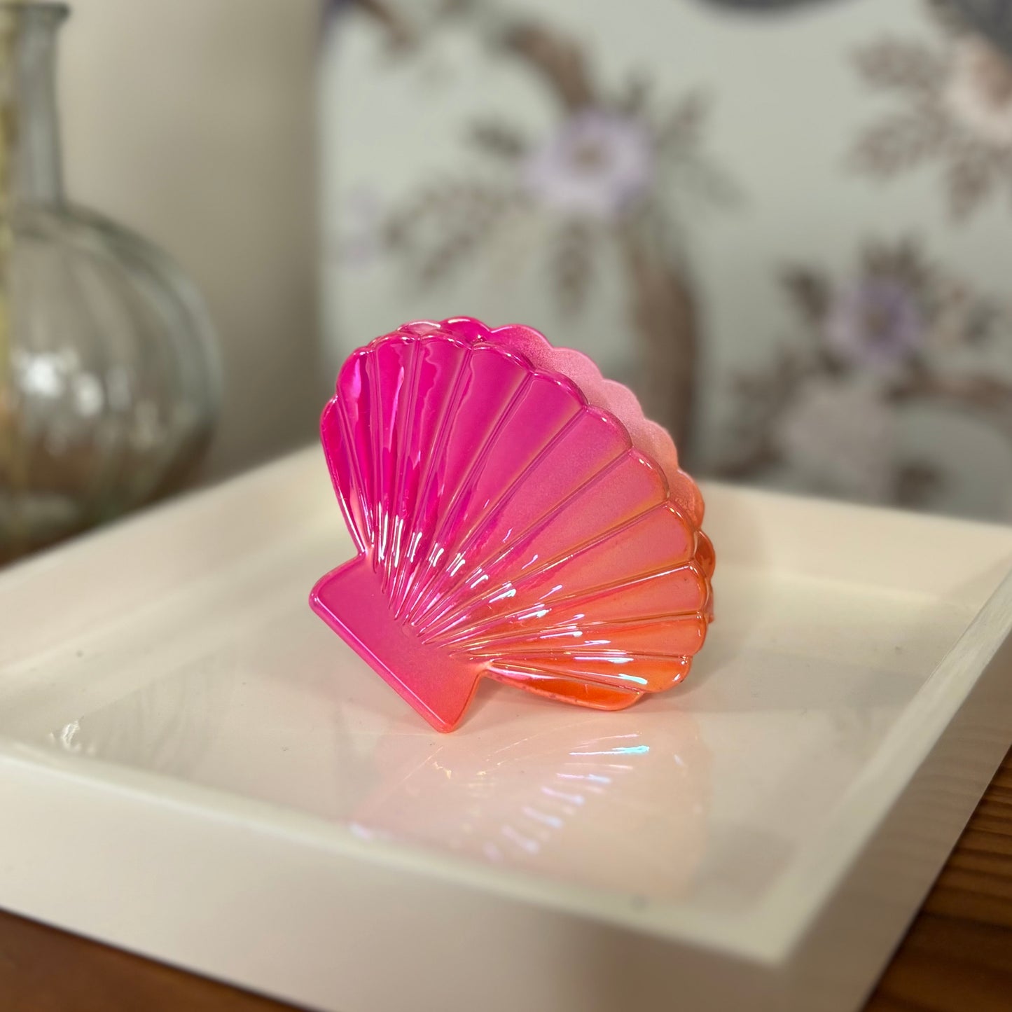 Shell Hair Clip