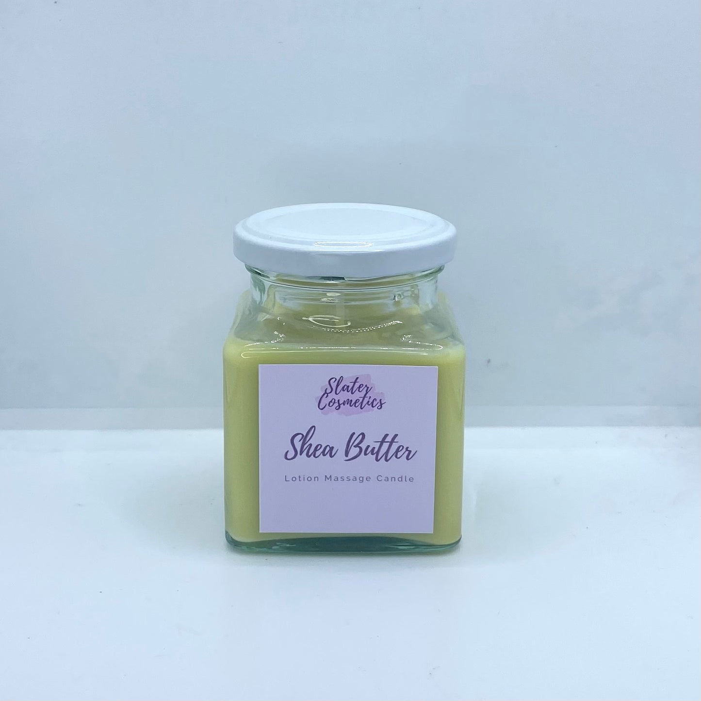Shea Butter Lotion Massage Candle