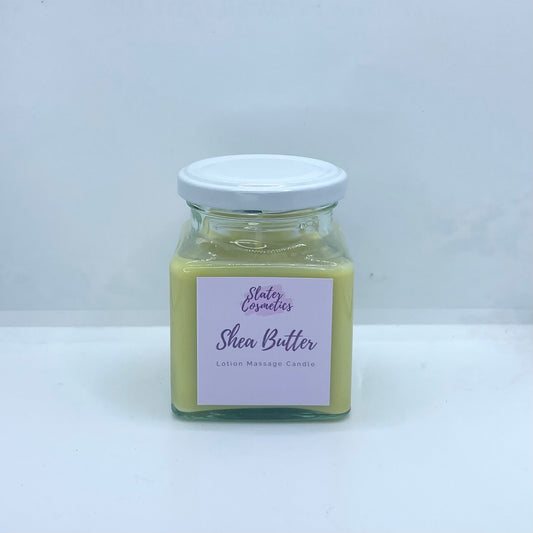 Shea Butter Lotion Massage Candle