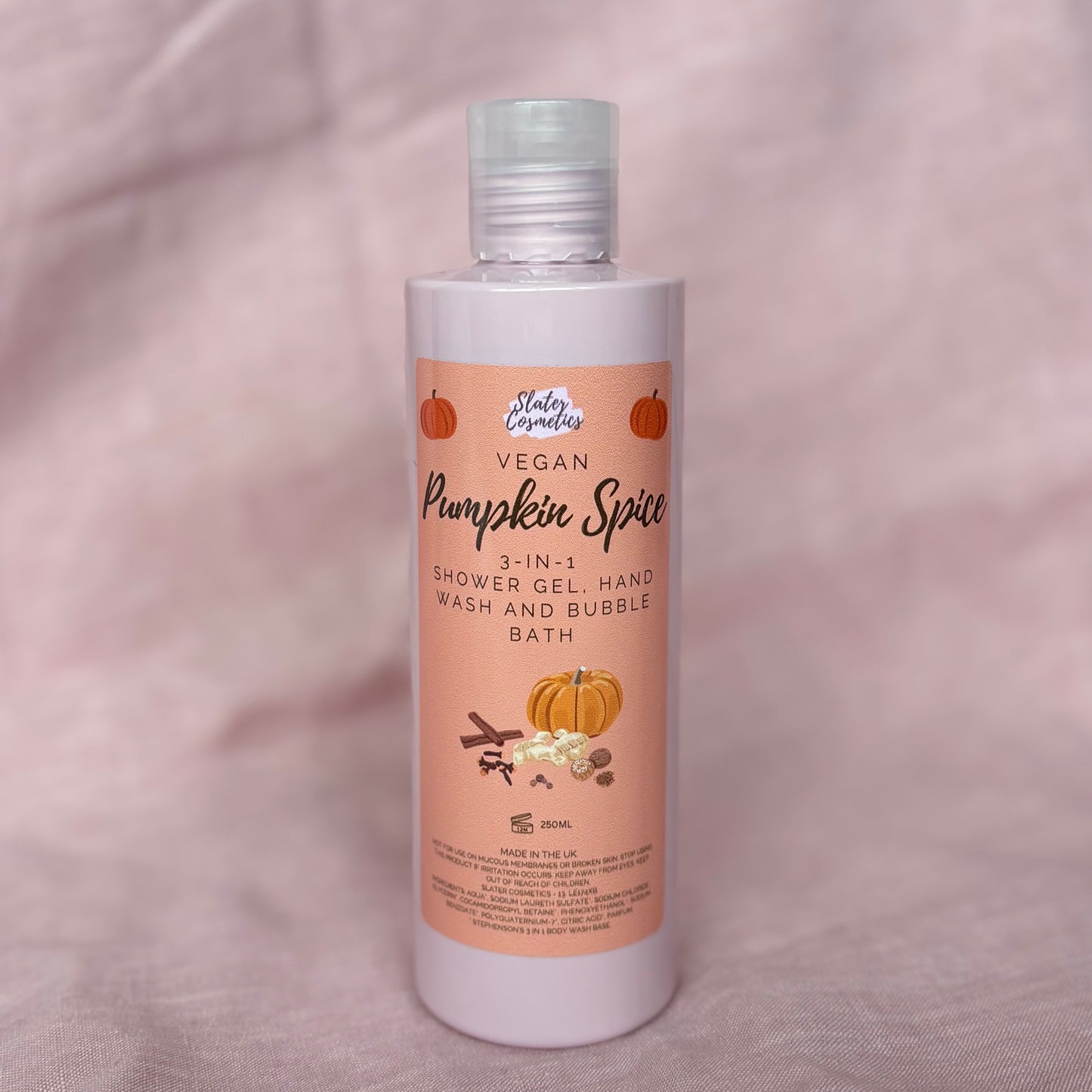 Shower Gel, Bubble Bath, and Hand Wash 3-in-1