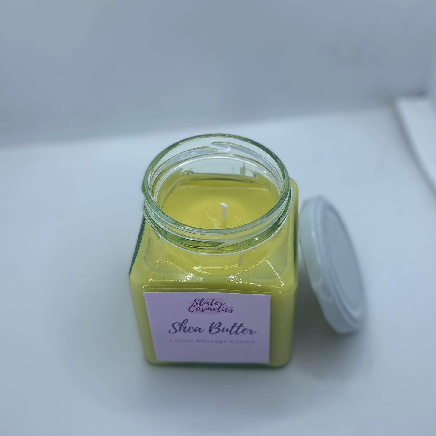 Shea Butter Lotion Massage Candle