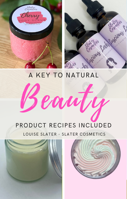 A Key To Natural Beauty E-book - Product Recipes Included