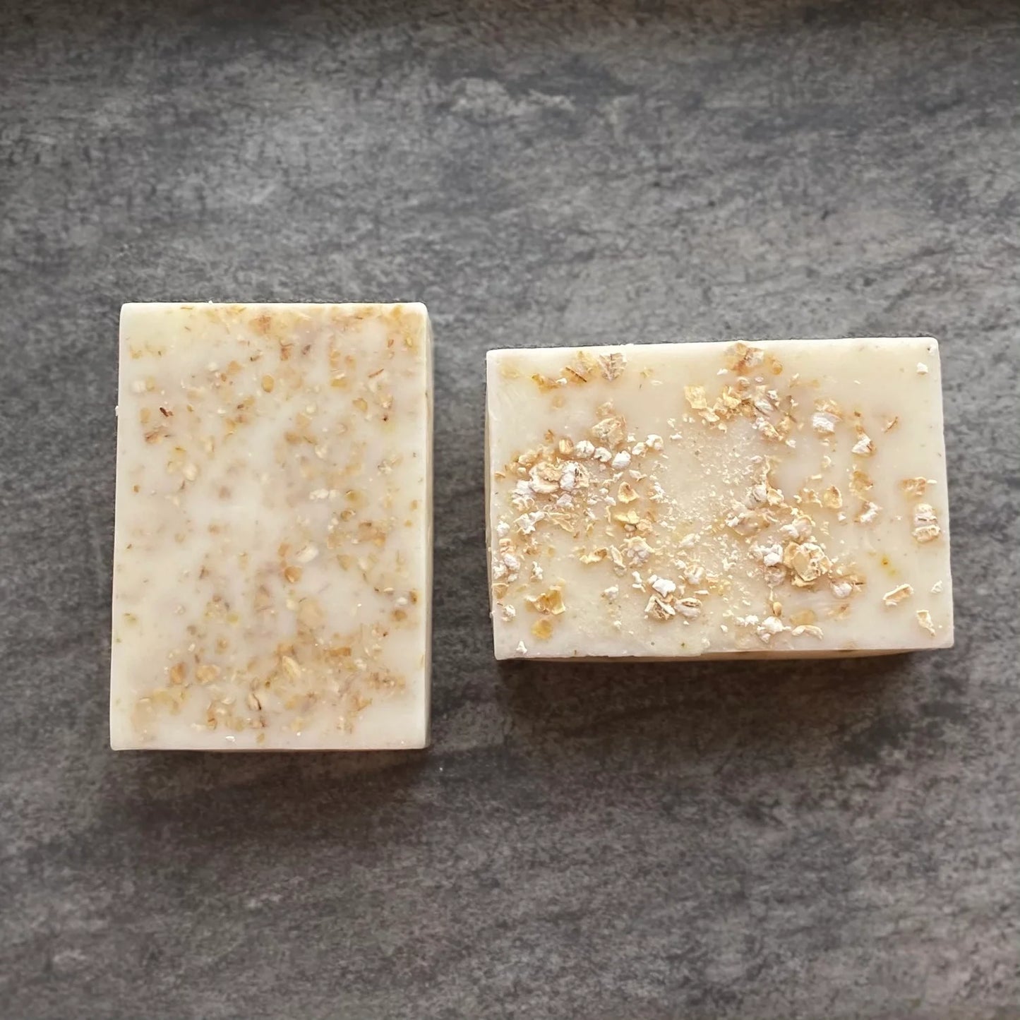 Goat's Milk, Honey, & Oatmeal Soap Bar