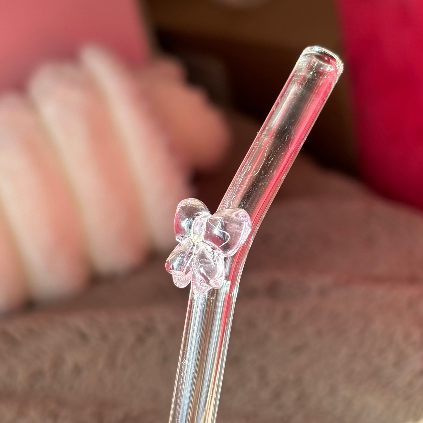 Bow Glass Straw