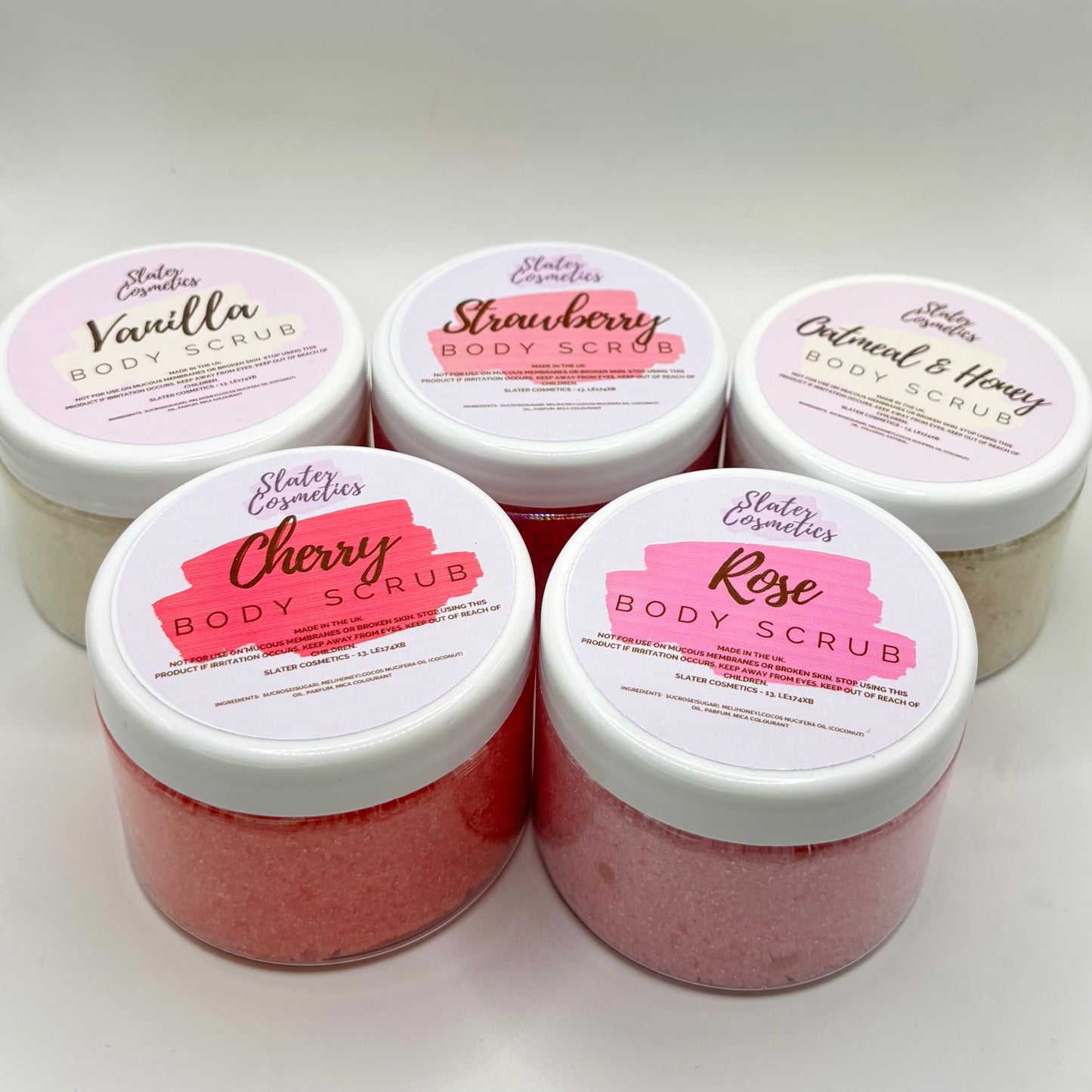 Exfoliating Body Scrub