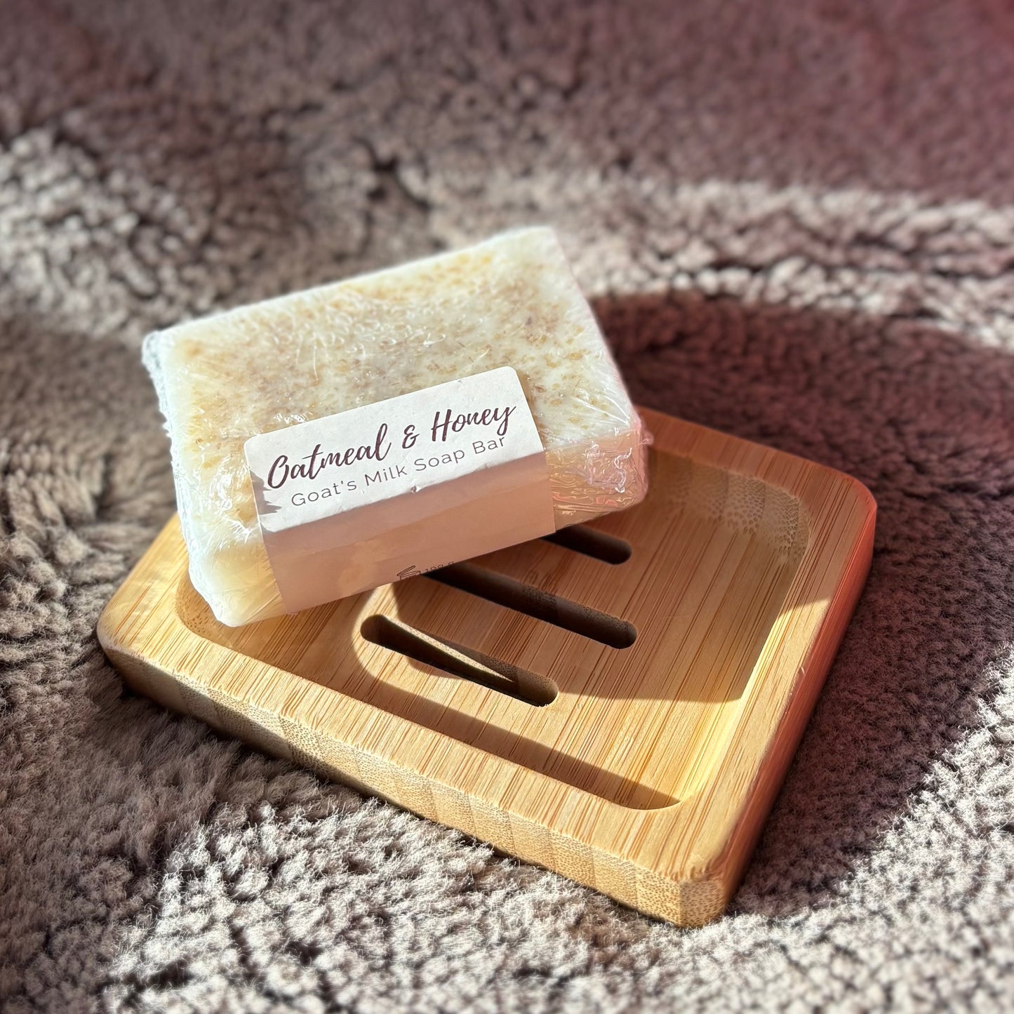 Wooden Soap Dish