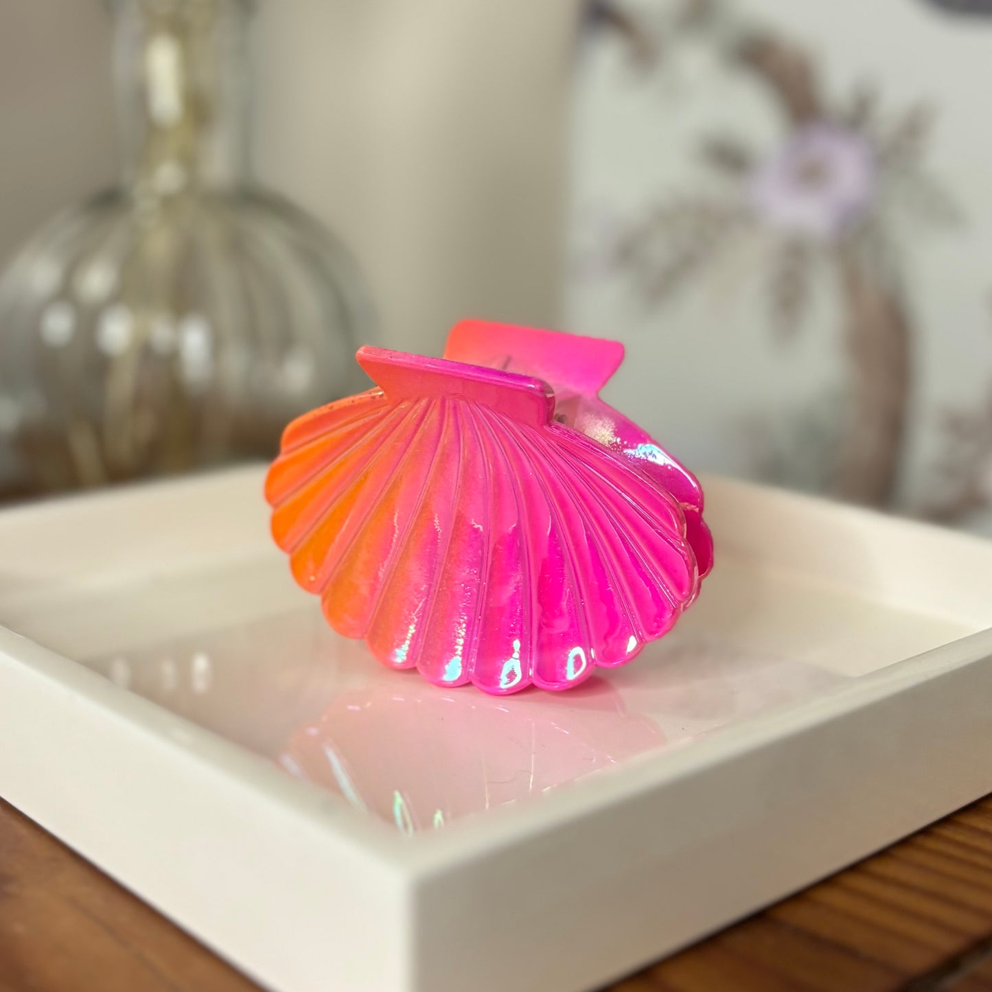 Shell Hair Clip