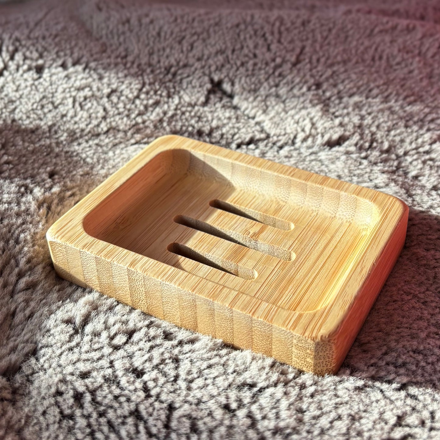 Wooden Soap Dish