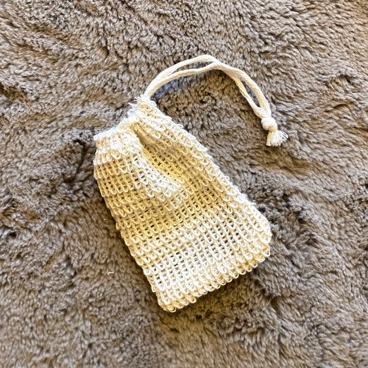 Exfoliating Soap Pouch