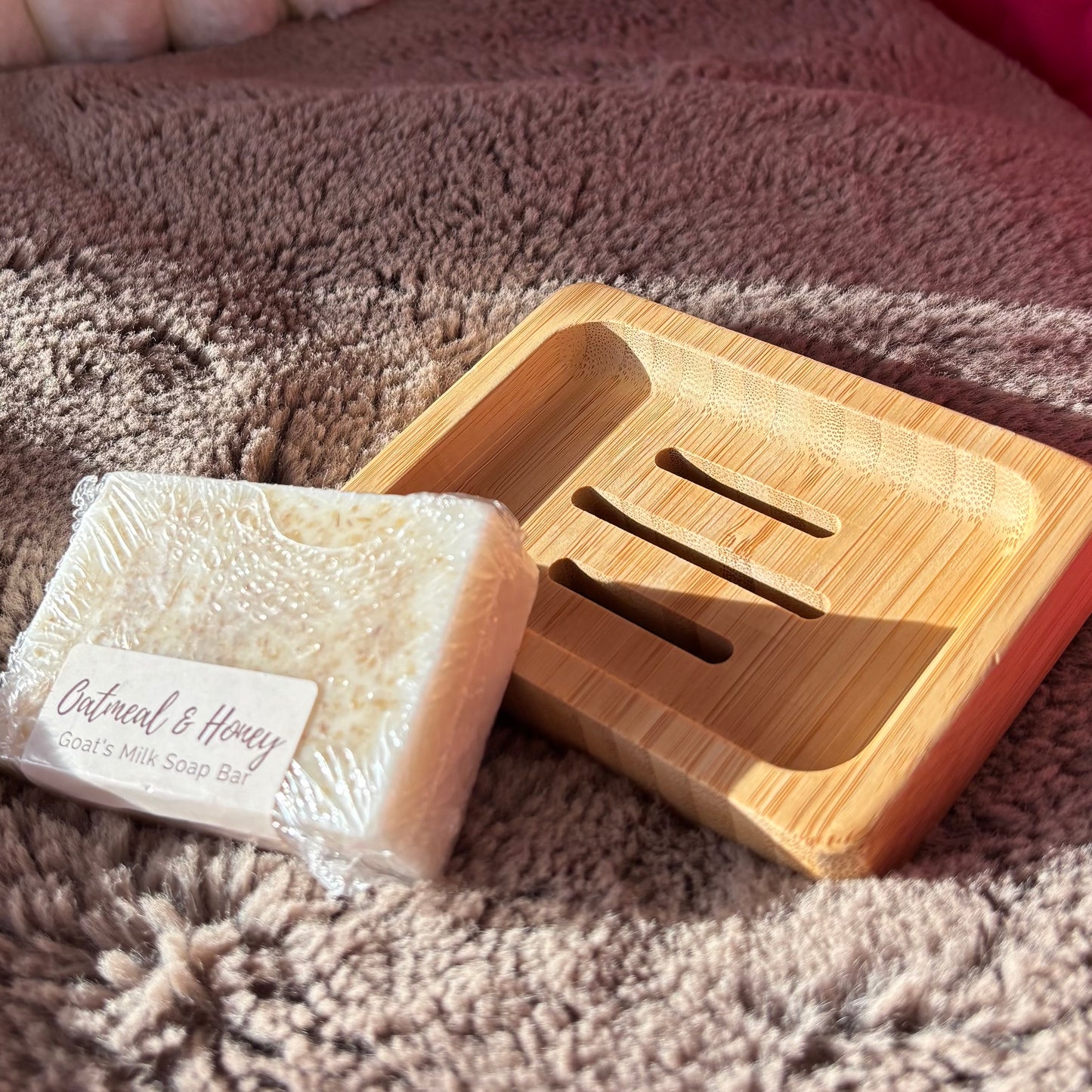 Wooden Soap Dish