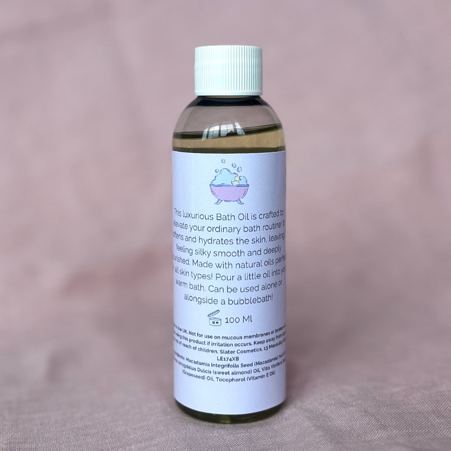 Luxury Bath Oil