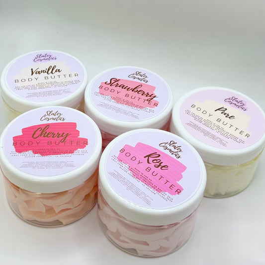 Whipped Body Butter