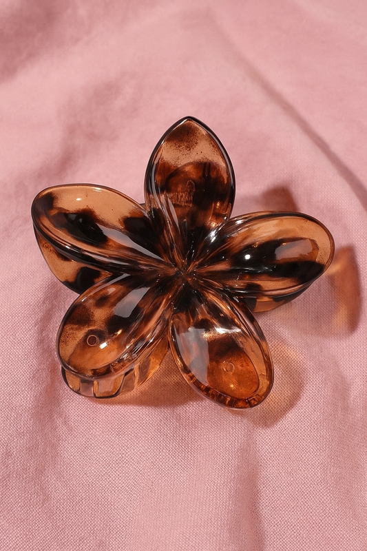 Tortoise Shell Claw Clip