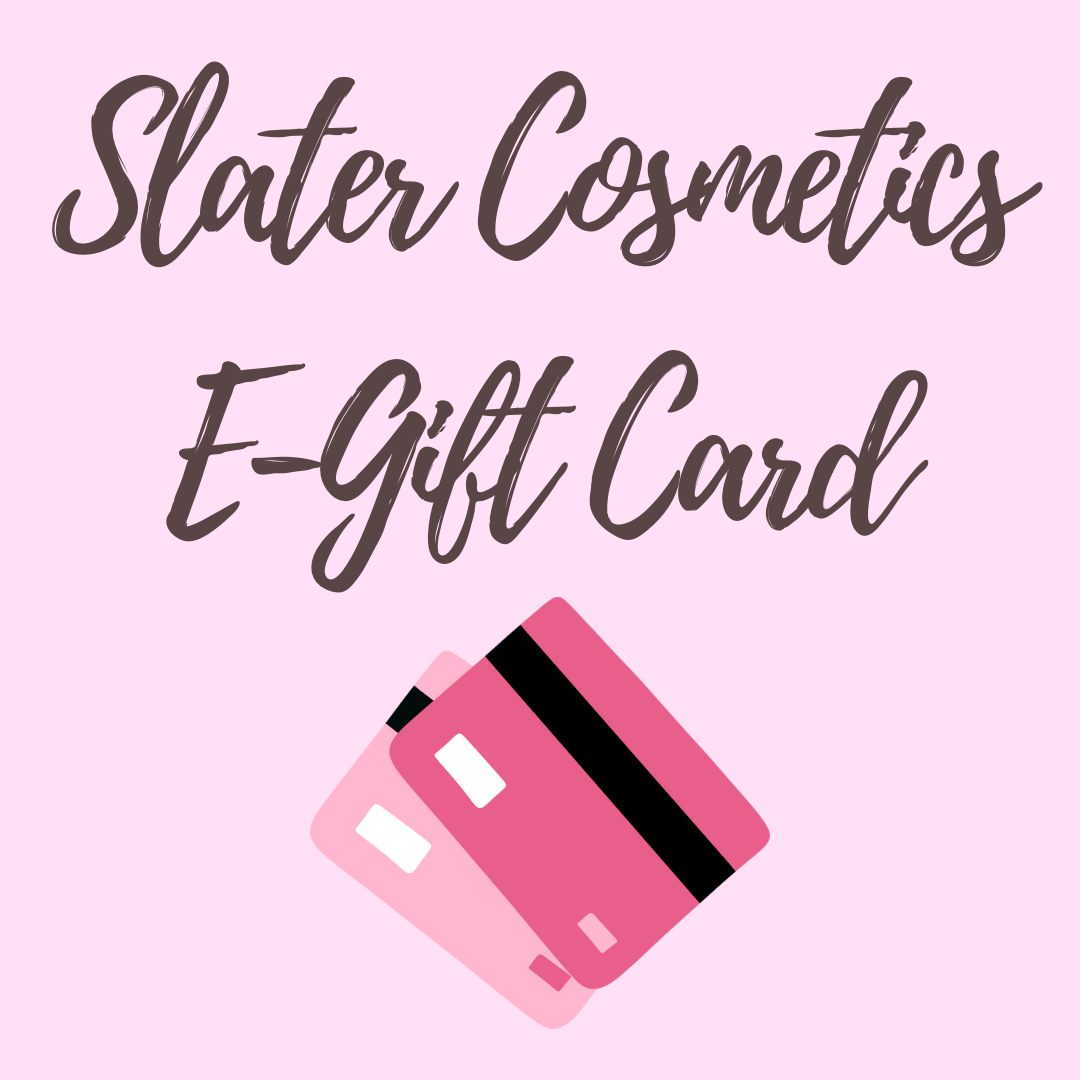 Slater Cosmetics Gift Card