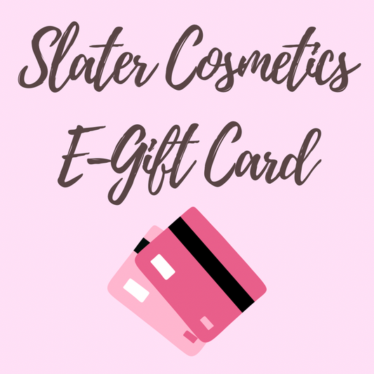 Slater Cosmetics Gift Card