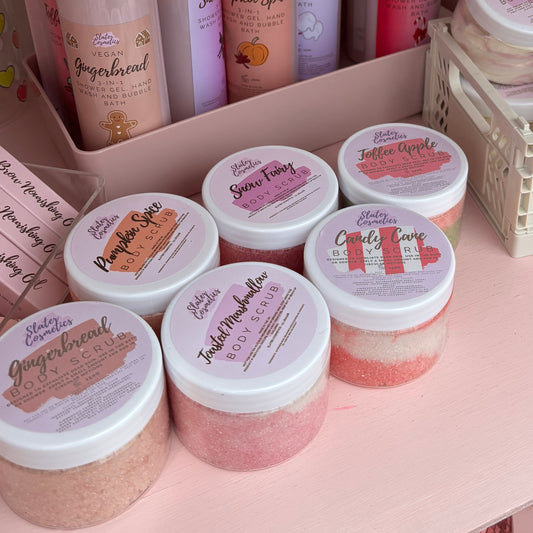 Exfoliating Body Scrub