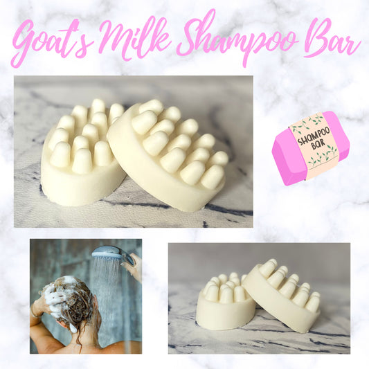 Goat's Milk Shampoo Bar